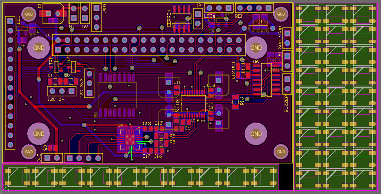 Как нарисовать микросхему в altium designer